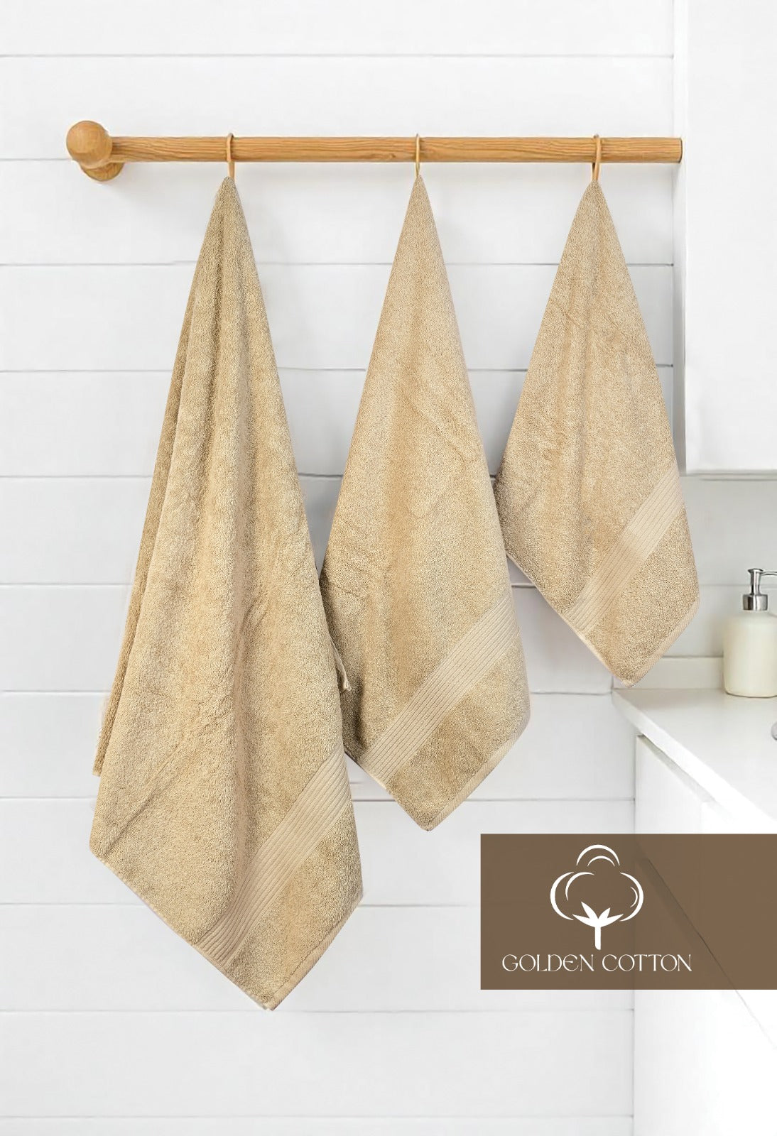 Beige Set of 3