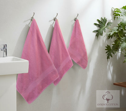 Cashmere set of 3 towels