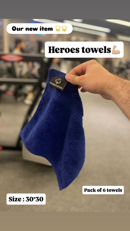 Towels 30*30