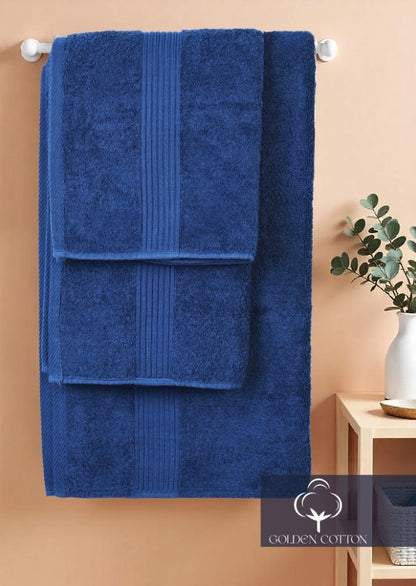3-Piece Towel Set – 1 Large, 2 Medium