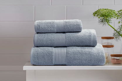 3-Piece Towel Set – 1 Large, 2 Medium