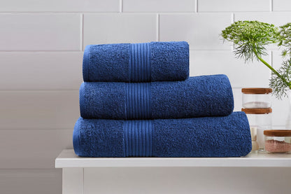 3-Piece Towel Set – 1 Large, 2 Medium