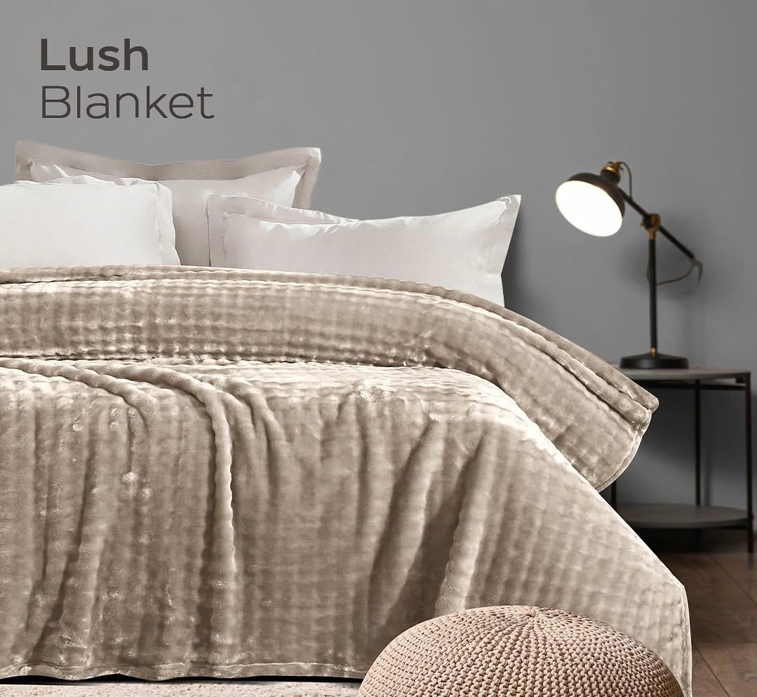 Lush blanket