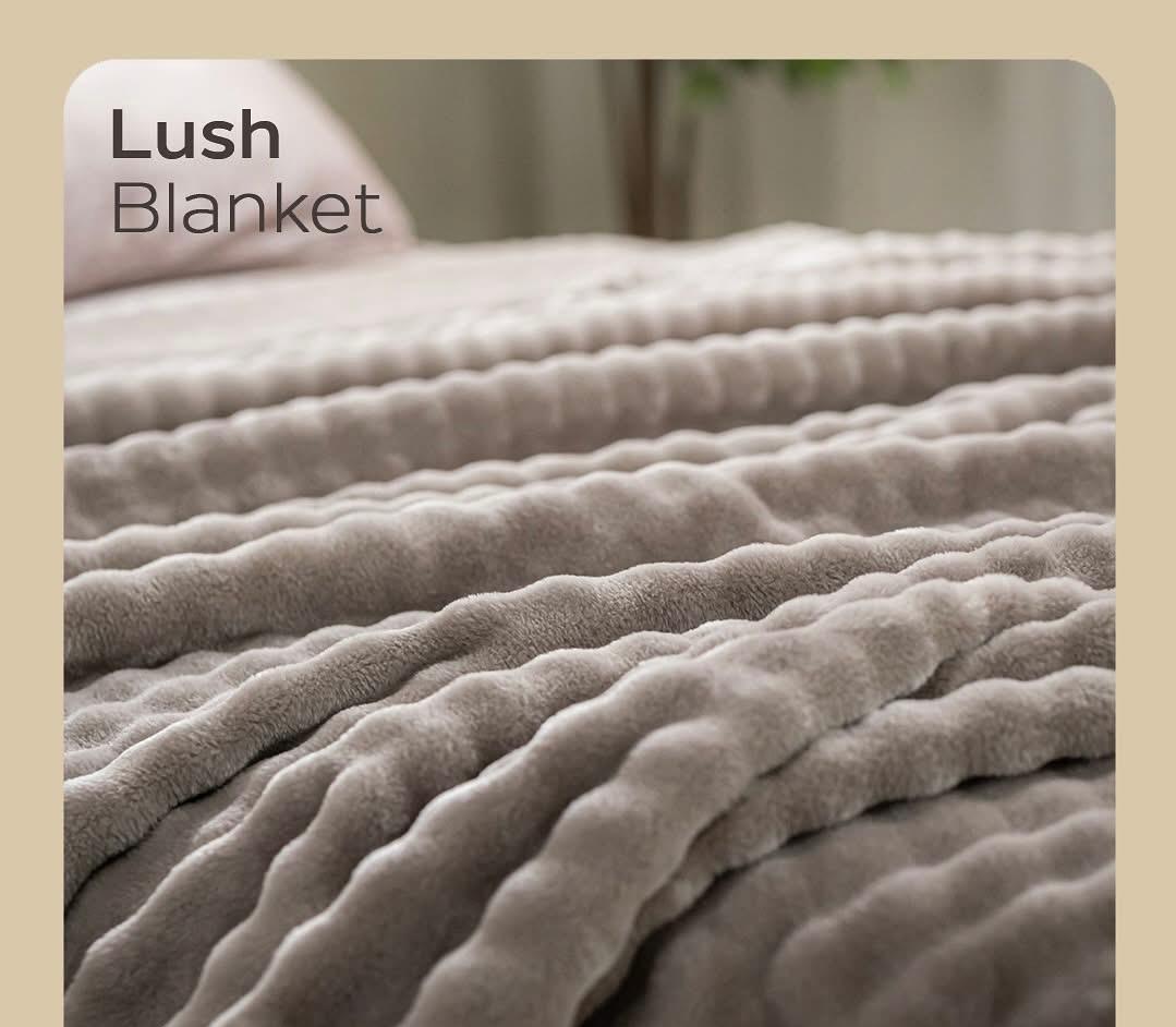 Lush blanket