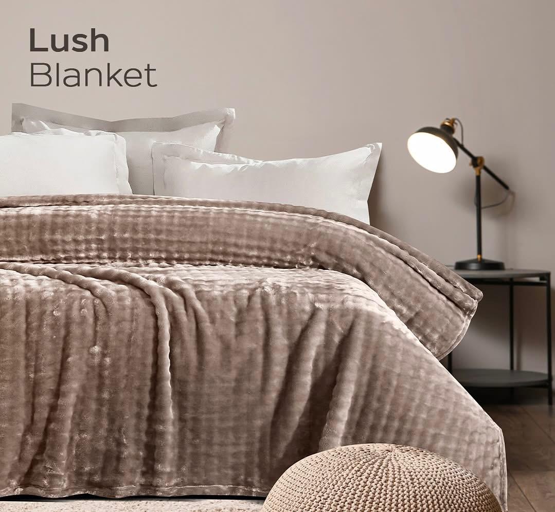 Lush blanket