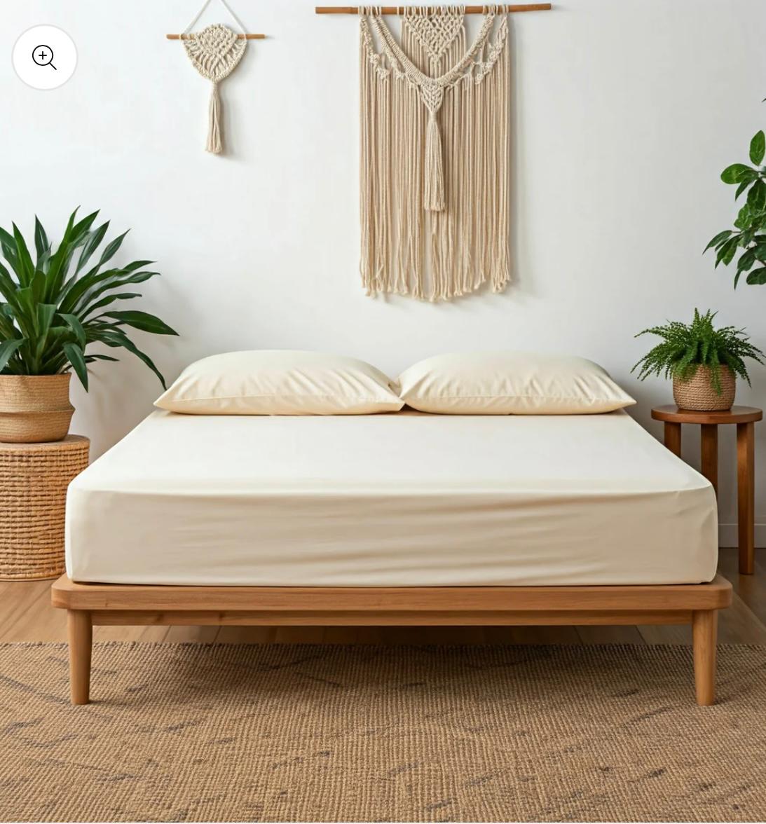 Golden Bed Sheet