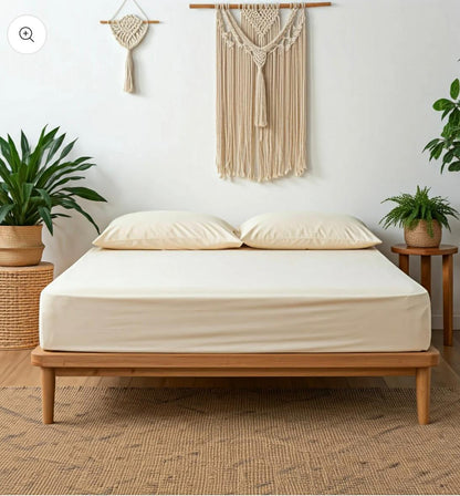 Golden Bed Sheet
