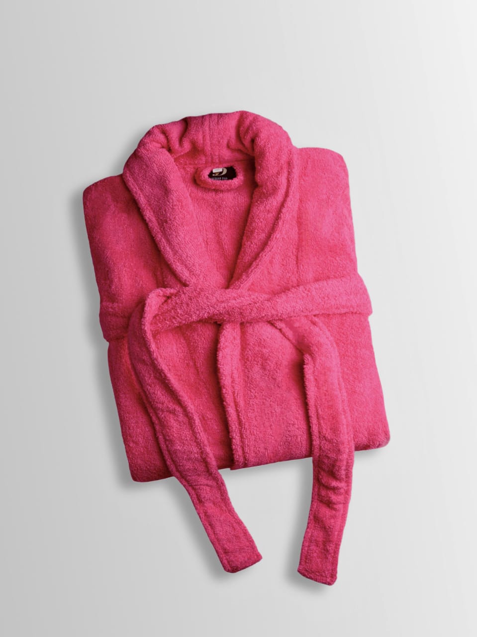 Luxury 100% Cotton Bathrobe – Ultra Soft & Comfortable
