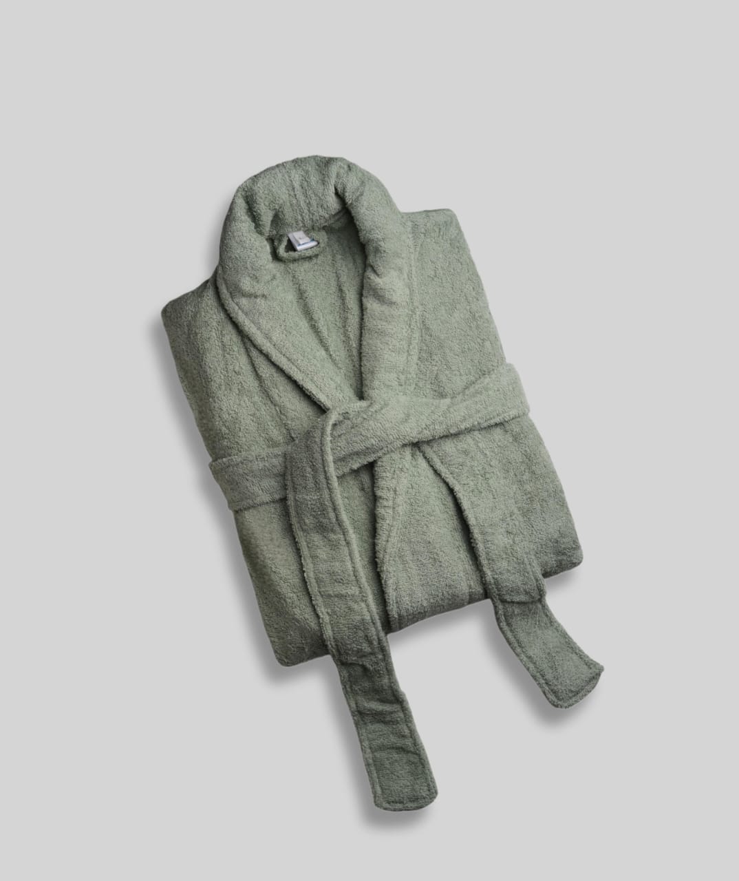 Luxury 100% Cotton Bathrobe – Ultra Soft & Comfortable