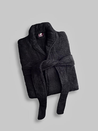 Luxury 100% Cotton Bathrobe – Ultra Soft & Comfortable