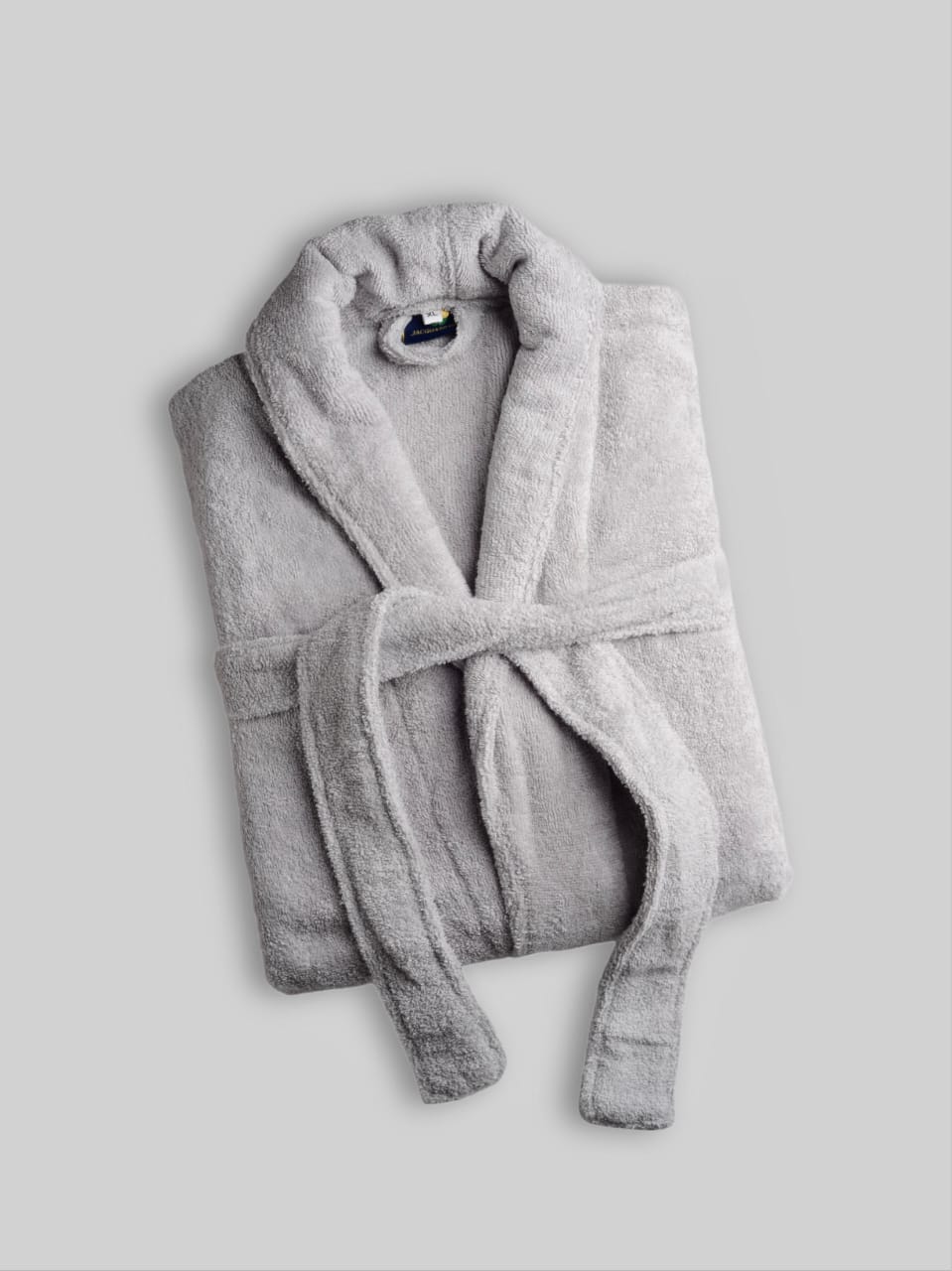 Luxury 100% Cotton Bathrobe – Ultra Soft & Comfortable