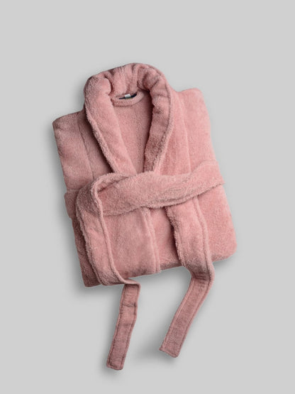 Luxury 100% Cotton Bathrobe – Ultra Soft & Comfortable