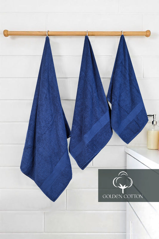 Dark Navy Set of 3