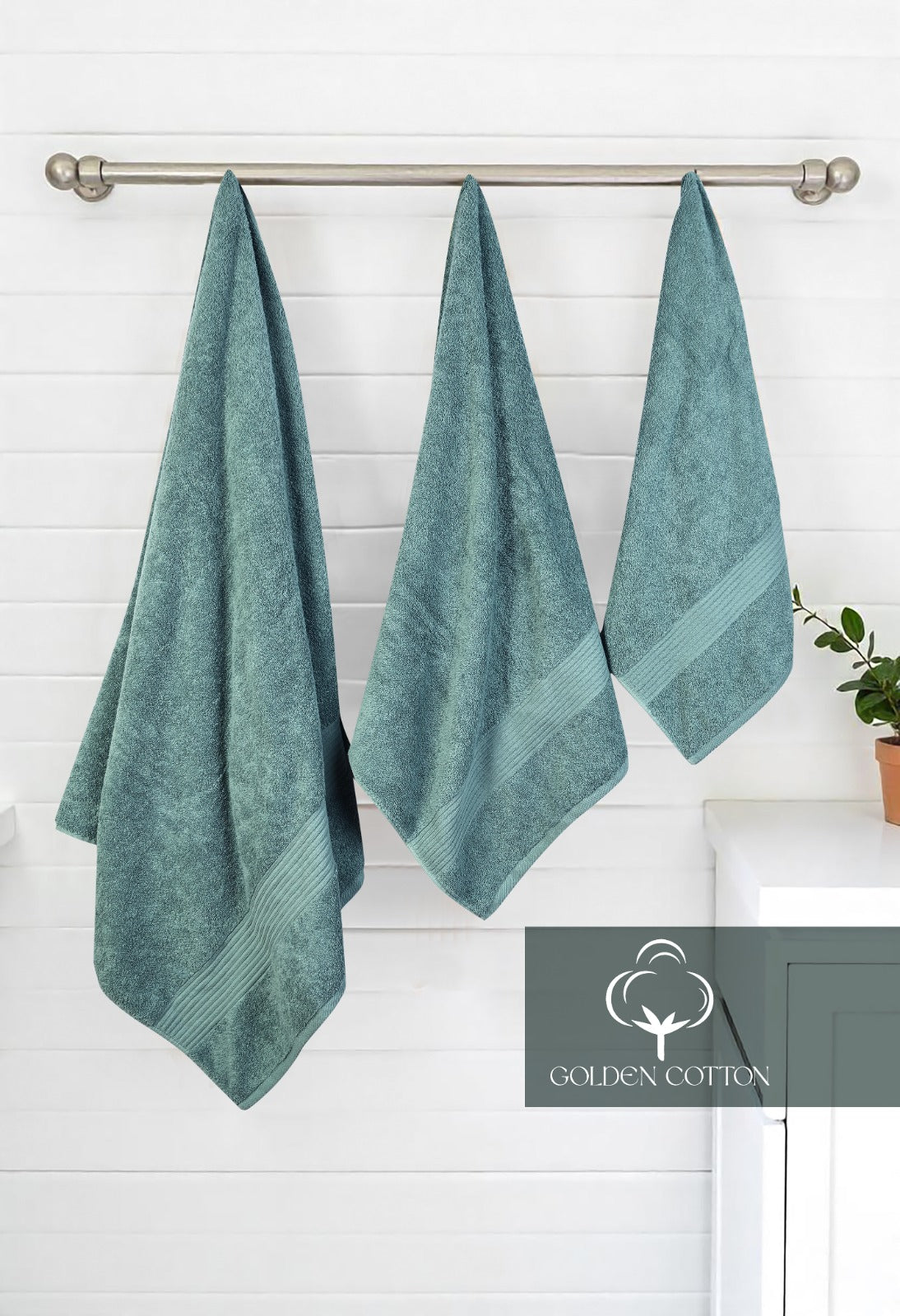 Light green set of 3