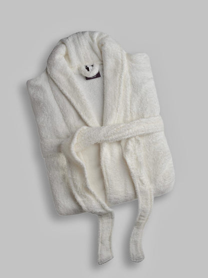 Luxury 100% Cotton Bathrobe – Ultra Soft & Comfortable