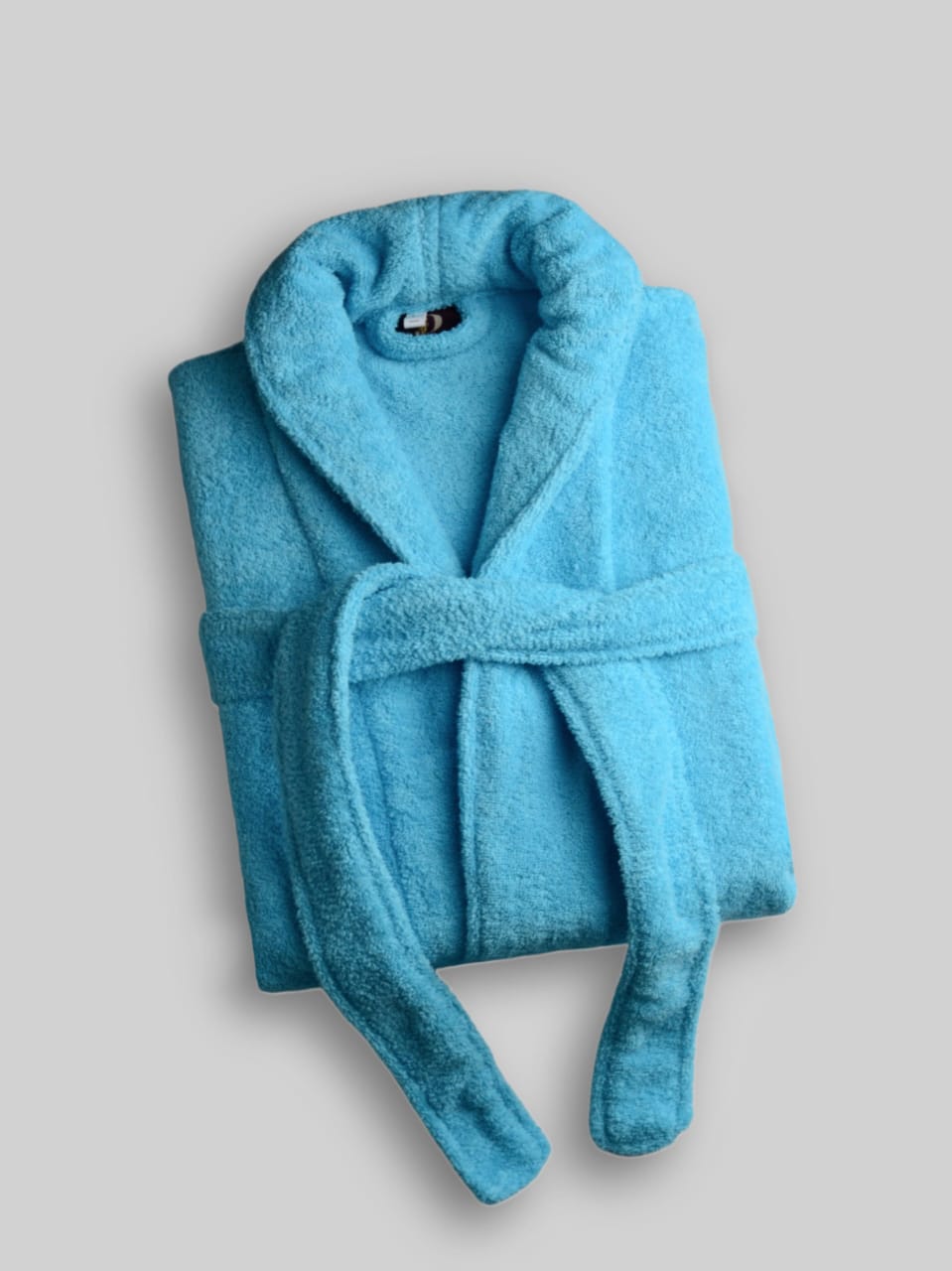 Luxury 100% Cotton Bathrobe – Ultra Soft & Comfortable